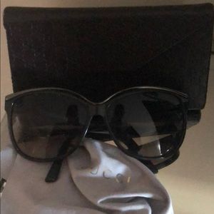 Gucci sunglasses with case
